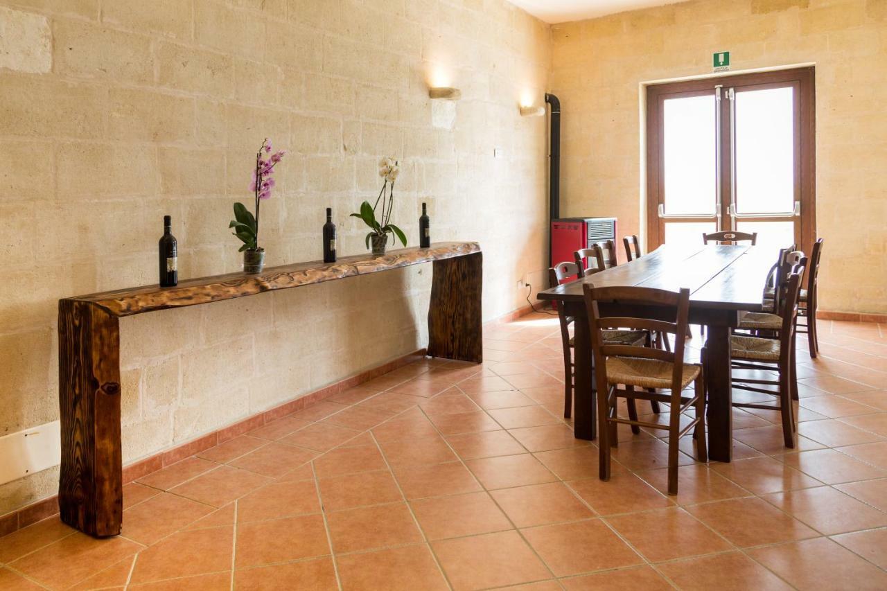 Casal Dragone Villa Matera Exterior photo