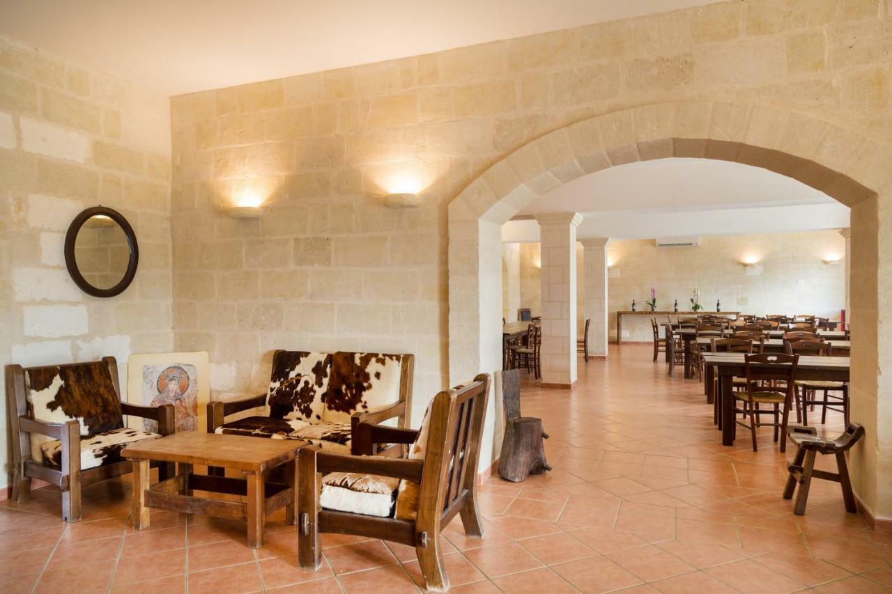 Casal Dragone Villa Matera Exterior photo